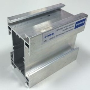 Twinson 9524 Legar montażowy ALUMINIOWY. Wymiary: 50x80x6000 mm.