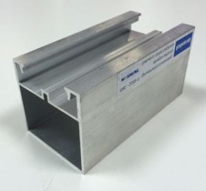 Twinson 9522 Profil montażowy ALUMINIOWY. Wymiary: 50x50x6000 mm. 