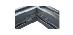 Twinson 9495 Zestaw narożników ze stali A2 do legara aluminiowego 9524. Opakowanie: 10 szt.