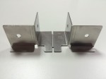 Twinson 9468 Zestaw narożników ze stali A2, do legara aluminiowego 9522. Opakowanie: 10 szt.