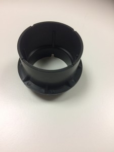 Twinson 9429 Wspornik Przedłużenie PVC  do wspornika regulowanego wysokość 40mm.