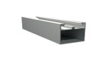 Twinson 9530 Legar montażowy ALUMINIOWY. Wymiary: 50x30x6000 mm. 