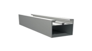 Twinson 9530 Legar montażowy ALUMINIOWY. Wymiary: 50x30x6000 mm. 