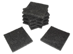 Twinson 9326 Gumowa podkładka poziomująca, 90x90x8 mm