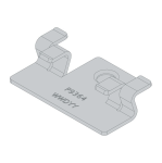 Twinson 9477 Zestaw Łączników stalowych do legara Aluminiowego 9234 lub drewnianego. Opakowanie 100 szt. Promocja !!